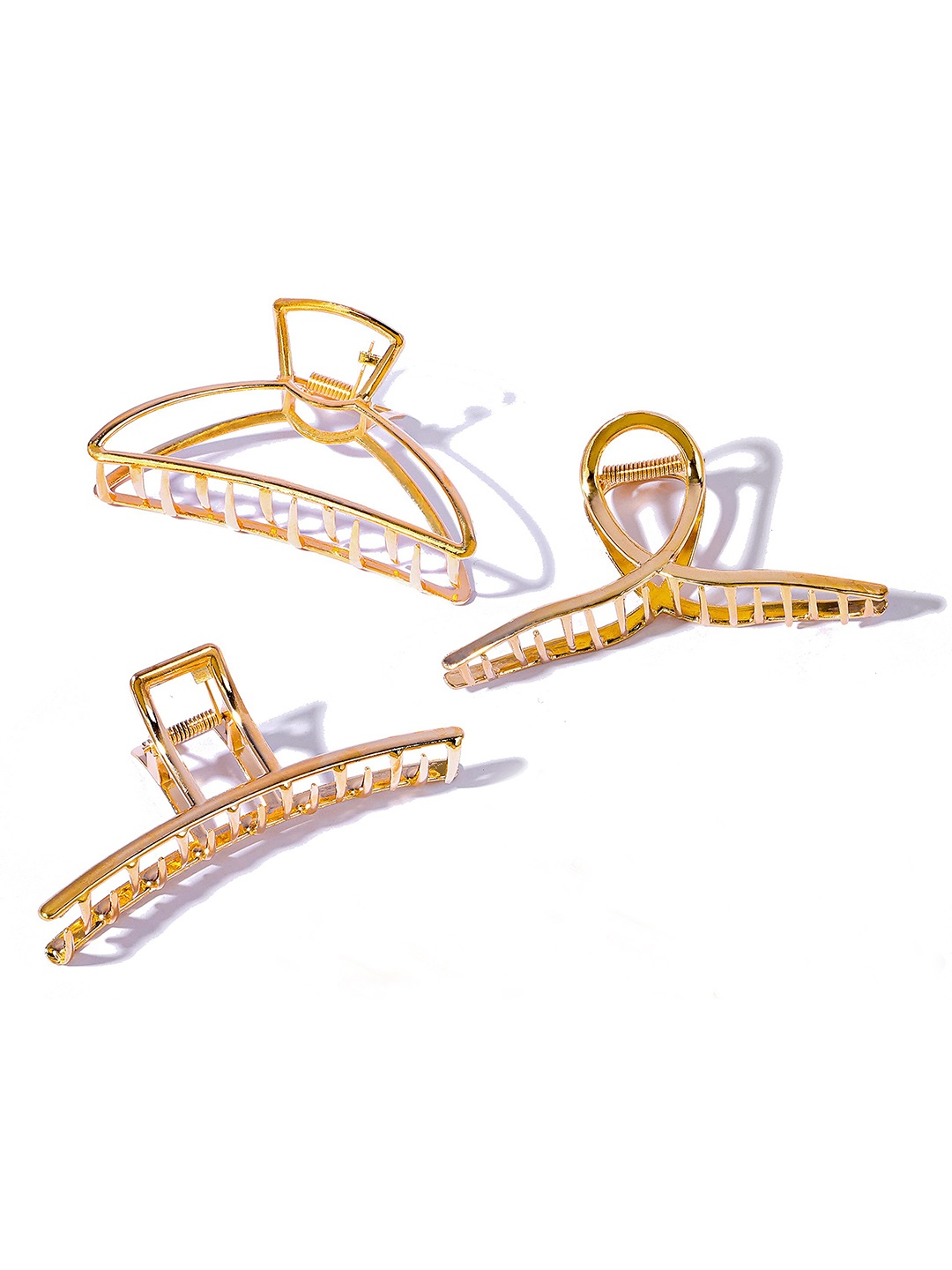 Krelin Women Gold-Toned Claw Clip