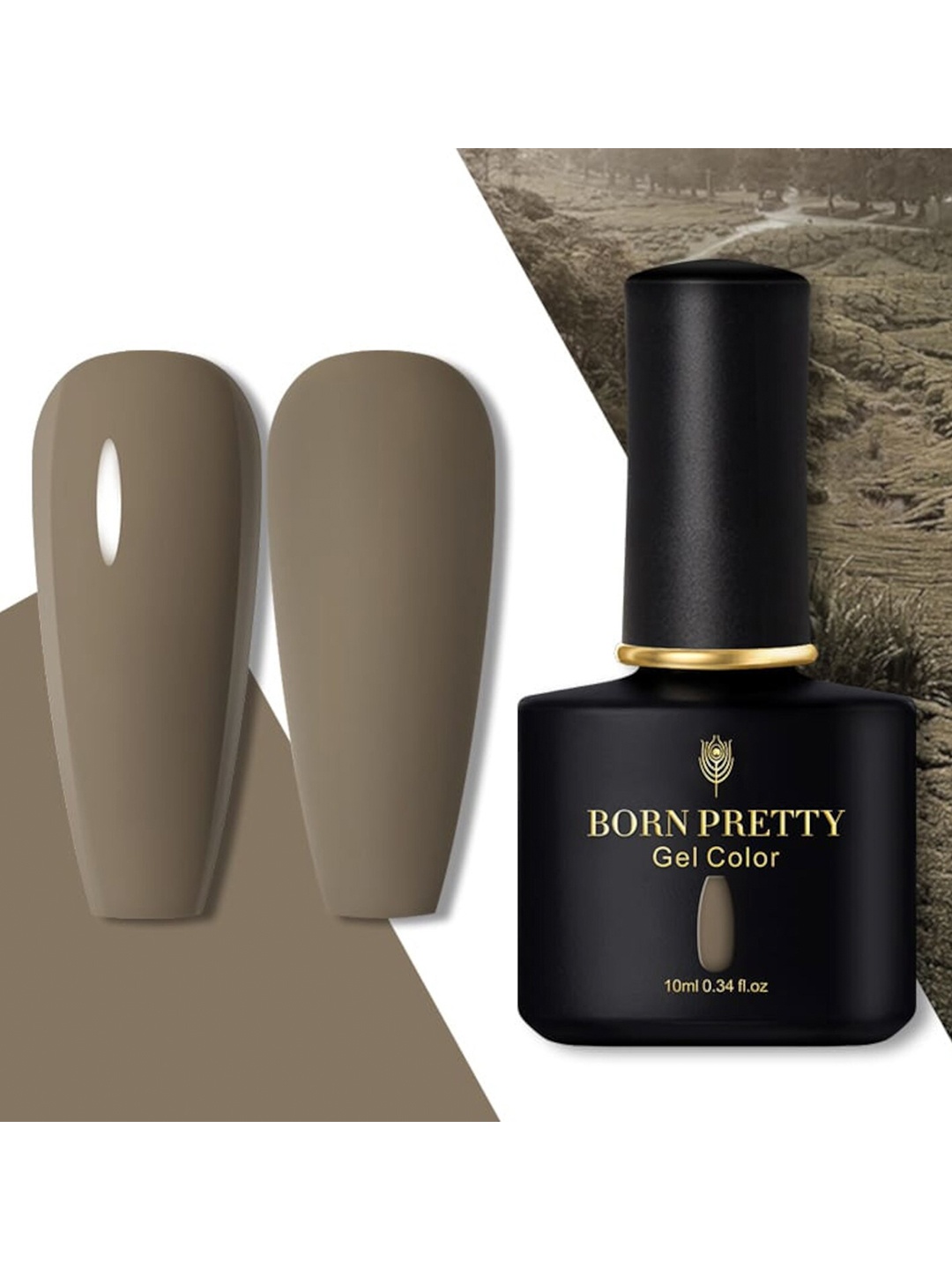 BORN PRETTY Black Spar Series Glossy / Matte UV LED Gel Nail Polish 10 ml - Shade 59, Olive
BORN PRETTY Black Spar Series Glossy / Matte UV LED Gel Nail Polish 10 ml - Shade 59, Olive