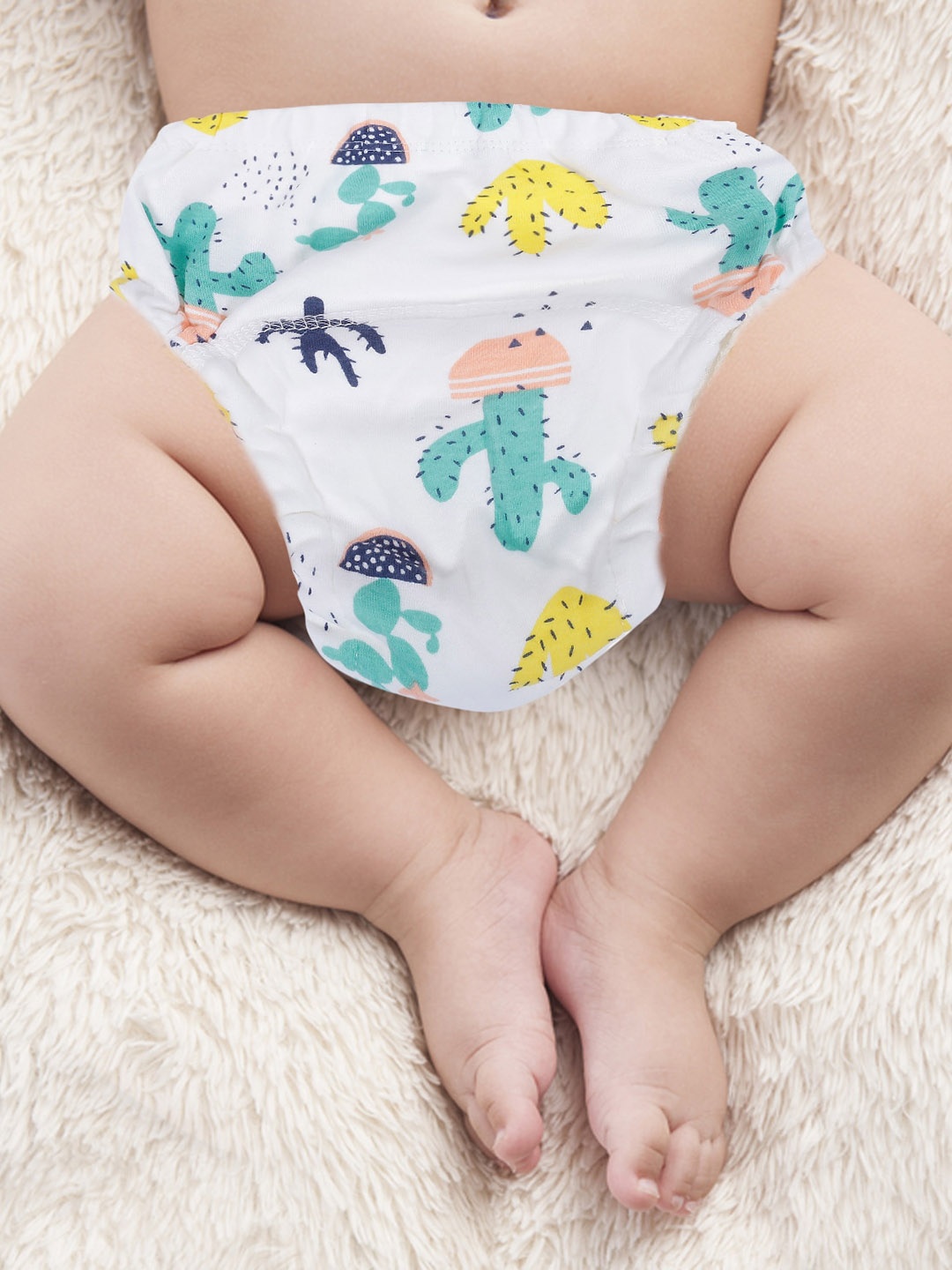 Baby Moo Kids Set Of 2 Multicoloured Cactus Tree Printed Reusable Cloth Diapers, Multi
Baby Moo Kids Set Of 2 Multicoloured Cactus Tree Printed Reusable Cloth Diapers, Multi