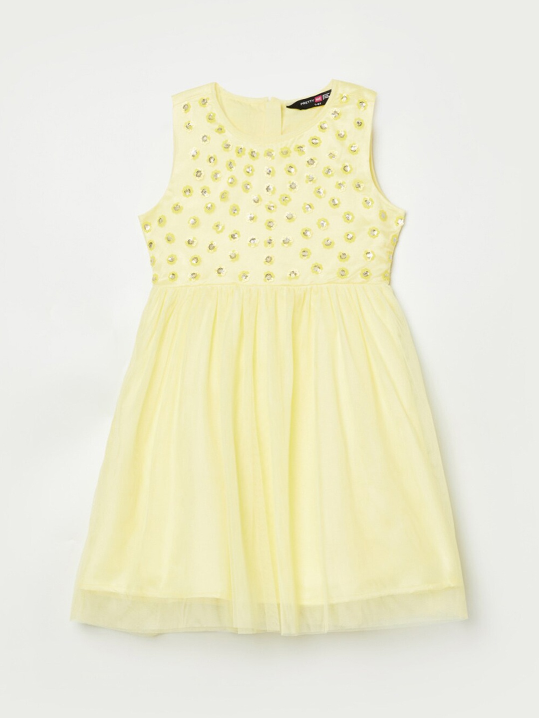 Fame Forever by Lifestyle Yellow Dress