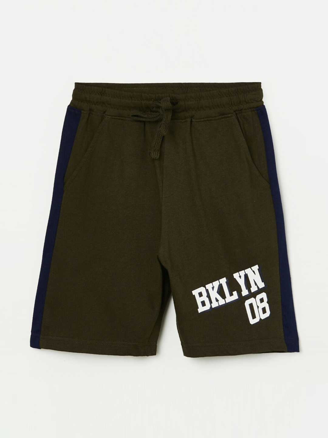 Fame Forever by Lifestyle Boys Olive Green Shorts
