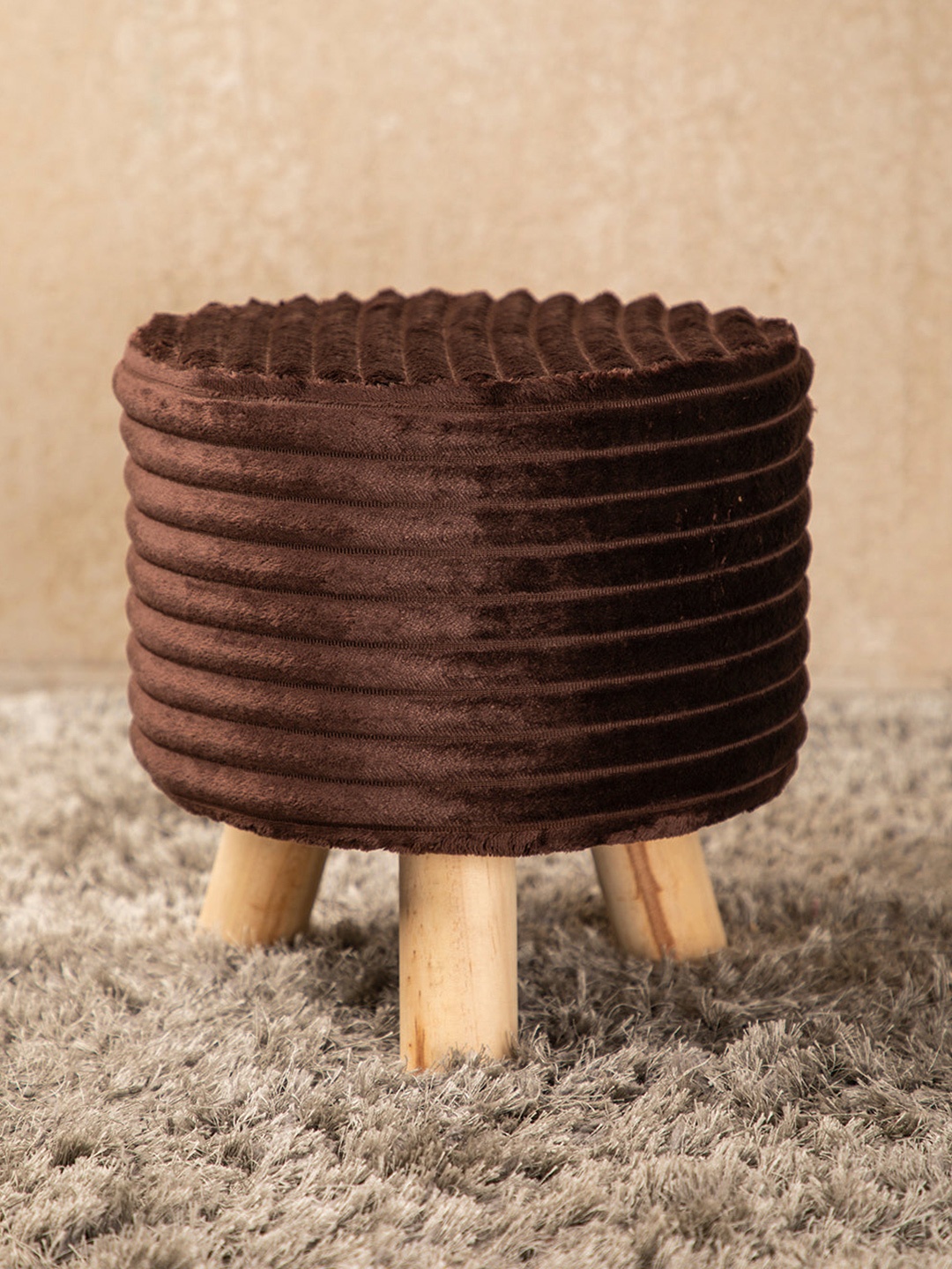 MARKET99 Brown Tri Stool