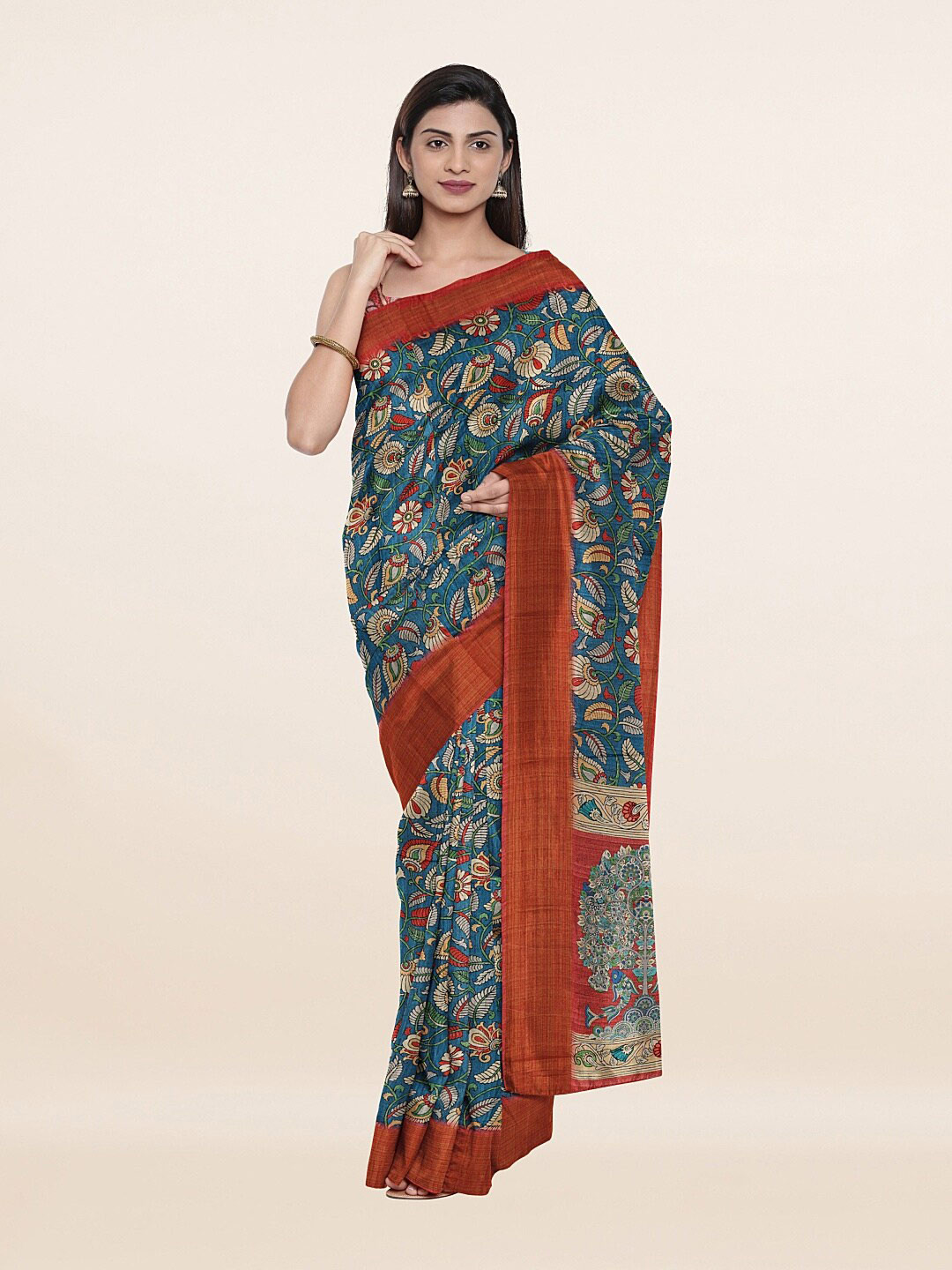 Pothys Blue Art Silk Saree
Pothys Blue Art Silk Saree