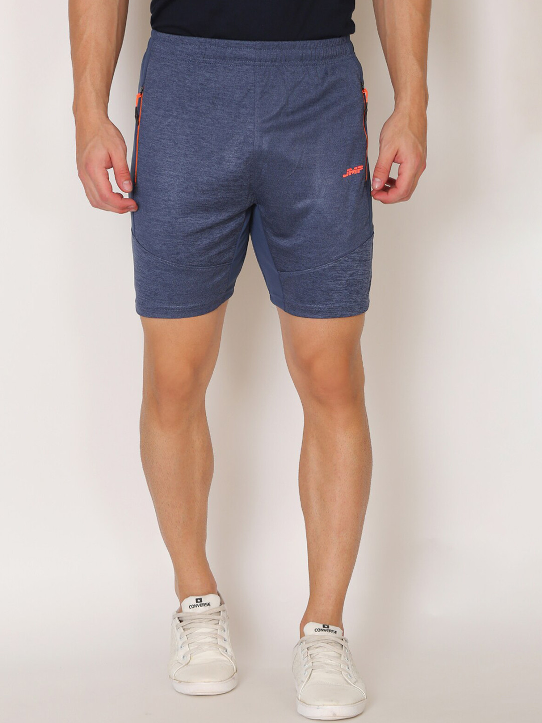 JMP Men Blue Slim Fit Outdoor Shorts 
JMP Men Blue Slim Fit Outdoor Shorts