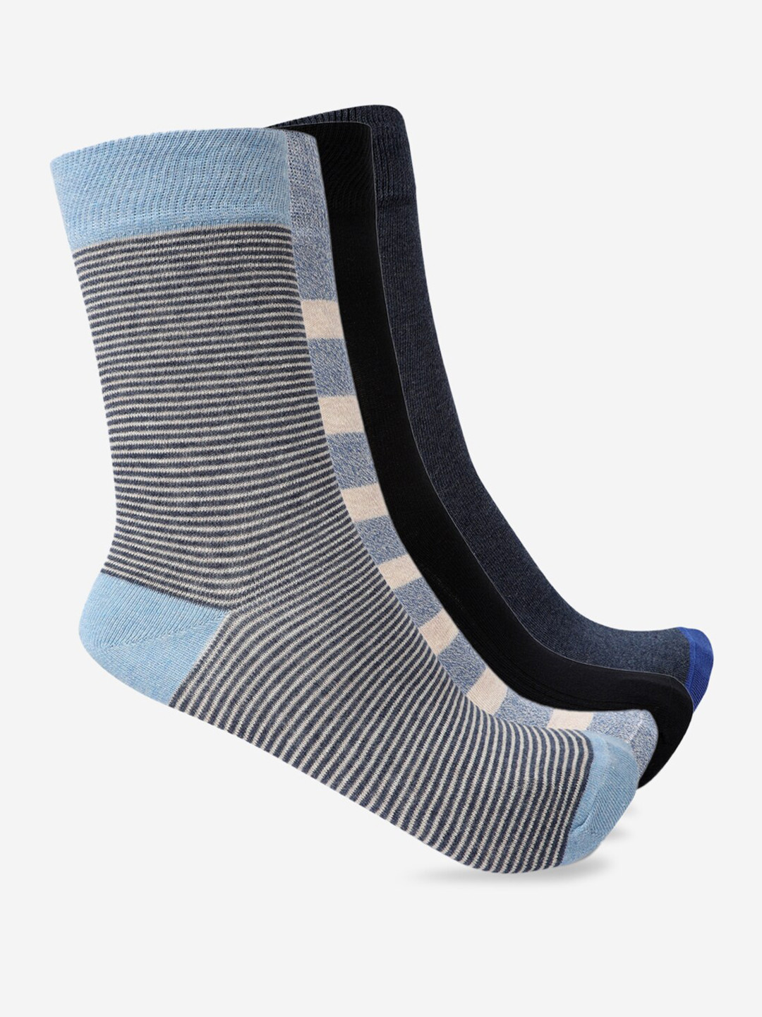 Smarty Pants Unisex Pack of 4 Assorted Cotton Calf Length Socks 
Smarty Pants Unisex Pack of 4 Assorted Cotton Calf Length Socks