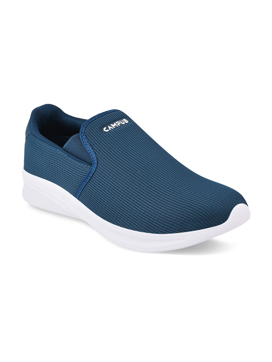 Campus Men Blue Mesh Walking Shoes 
Campus Men Blue Mesh Walking Shoes