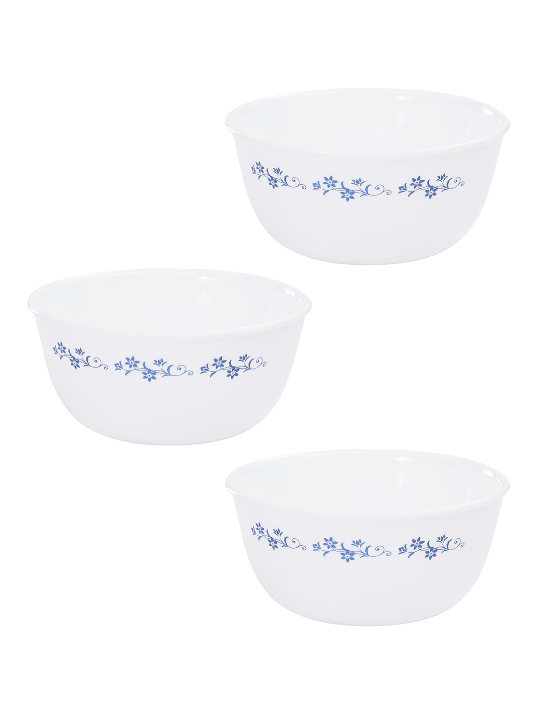 Corelle Corelle India Impressions Royale Set of 3 White Vitrelle Glass Printed Curry Bowls
Corelle Corelle India Impressions Royale Set of 3 White Vitrelle Glass Printed Curry Bowls