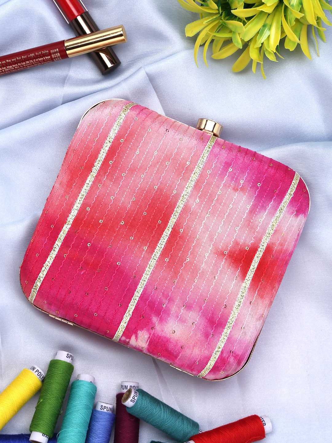 TRINK Women Red Clutches