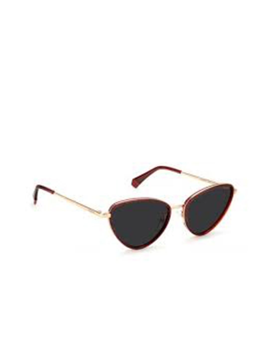 Polaroid Unisex Grey Lens & Gold-Toned Oversized Sunglasses with Polarised and UV Protected Lens
Polaroid Unisex Grey Lens & Gold-Toned Oversized Sunglasses with Polarised and UV Protected Lens