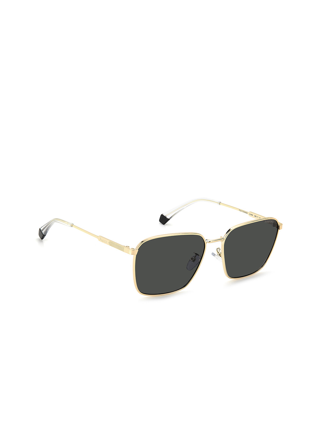 Polaroid Unisex Blue Lens & Gold-Toned Oversized Sunglasses with Polarised and UV Protected Lens
Polaroid Unisex Blue Lens & Gold-Toned Oversized Sunglasses with Polarised and UV Protected Lens