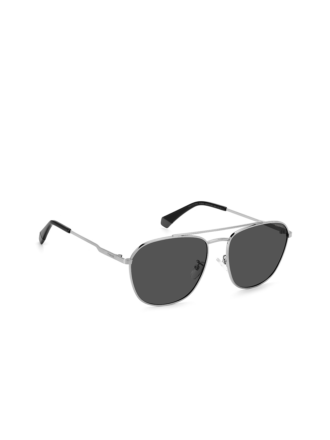 Polaroid Unisex Grey Lens & Silver-Toned Oversized Sunglasses with Polarised and UV Protected Lens
Polaroid Unisex Grey Lens & Silver-Toned Oversized Sunglasses with Polarised and UV Protected Lens