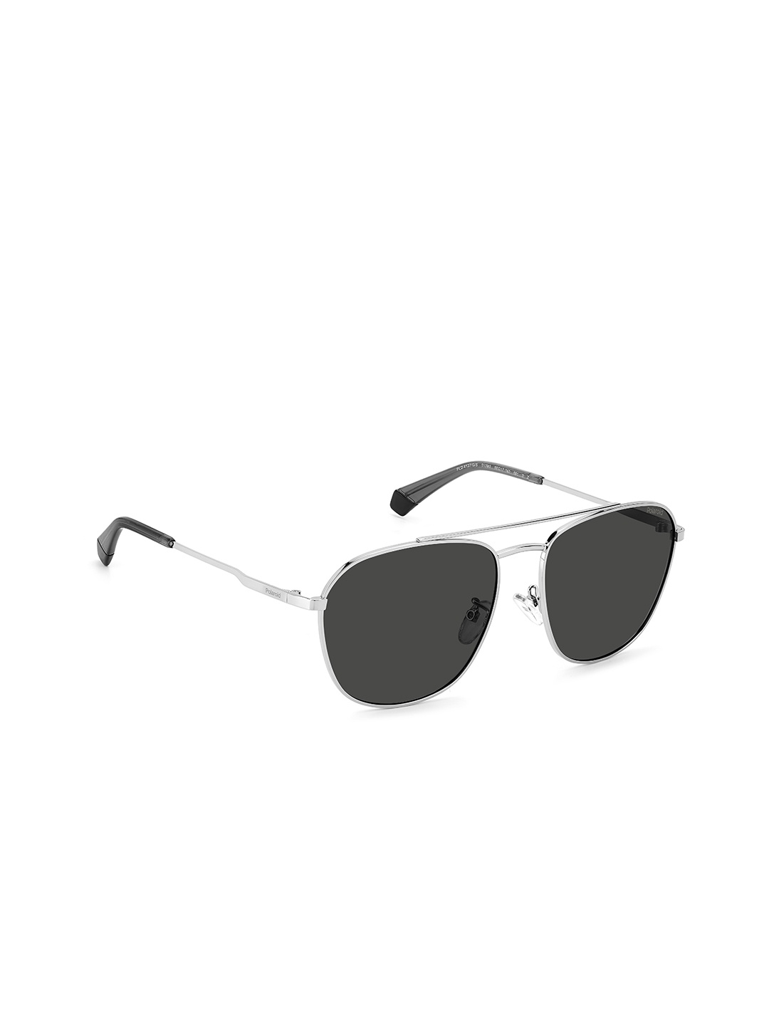 Polaroid Unisex Grey Lens & Silver-Toned Round Sunglasses with Polarised and UV Protected Lens
Polaroid Unisex Grey Lens & Silver-Toned Round Sunglasses with Polarised and UV Protected Lens