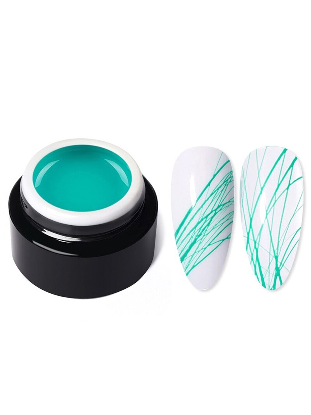 BORN PRETTY Spider Pull Lines Drawing Thick Elastic UV Nail Art Gel - Shade SG07, Sea green
BORN PRETTY Spider Pull Lines Drawing Thick Elastic UV Nail Art Gel - Shade SG07, Sea green