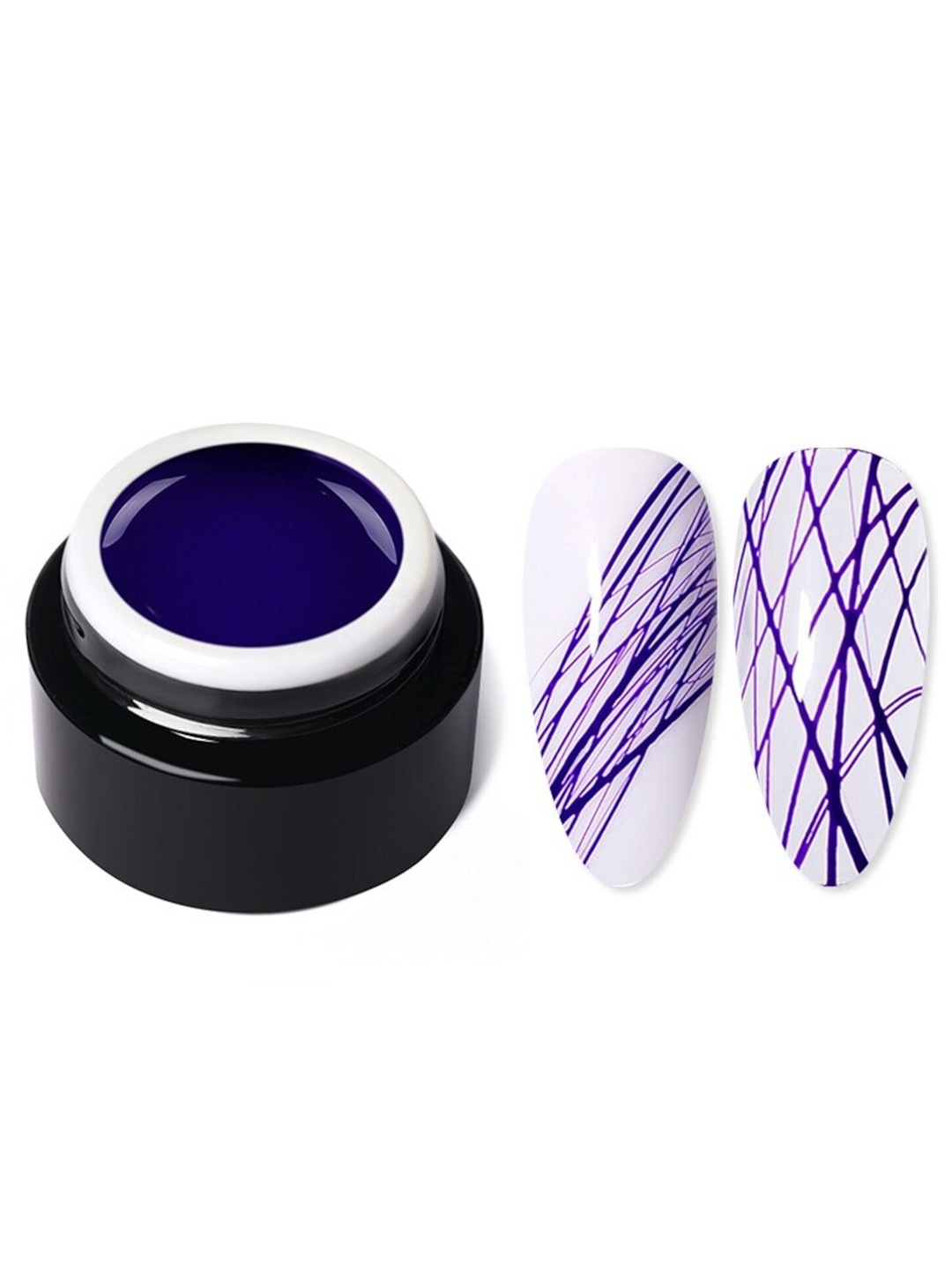 BORN PRETTY Spider Pull Lines Drawing Thick Elastic UV Nail Art Gel - Shade SG05, White
BORN PRETTY Spider Pull Lines Drawing Thick Elastic UV Nail Art Gel - Shade SG05, White