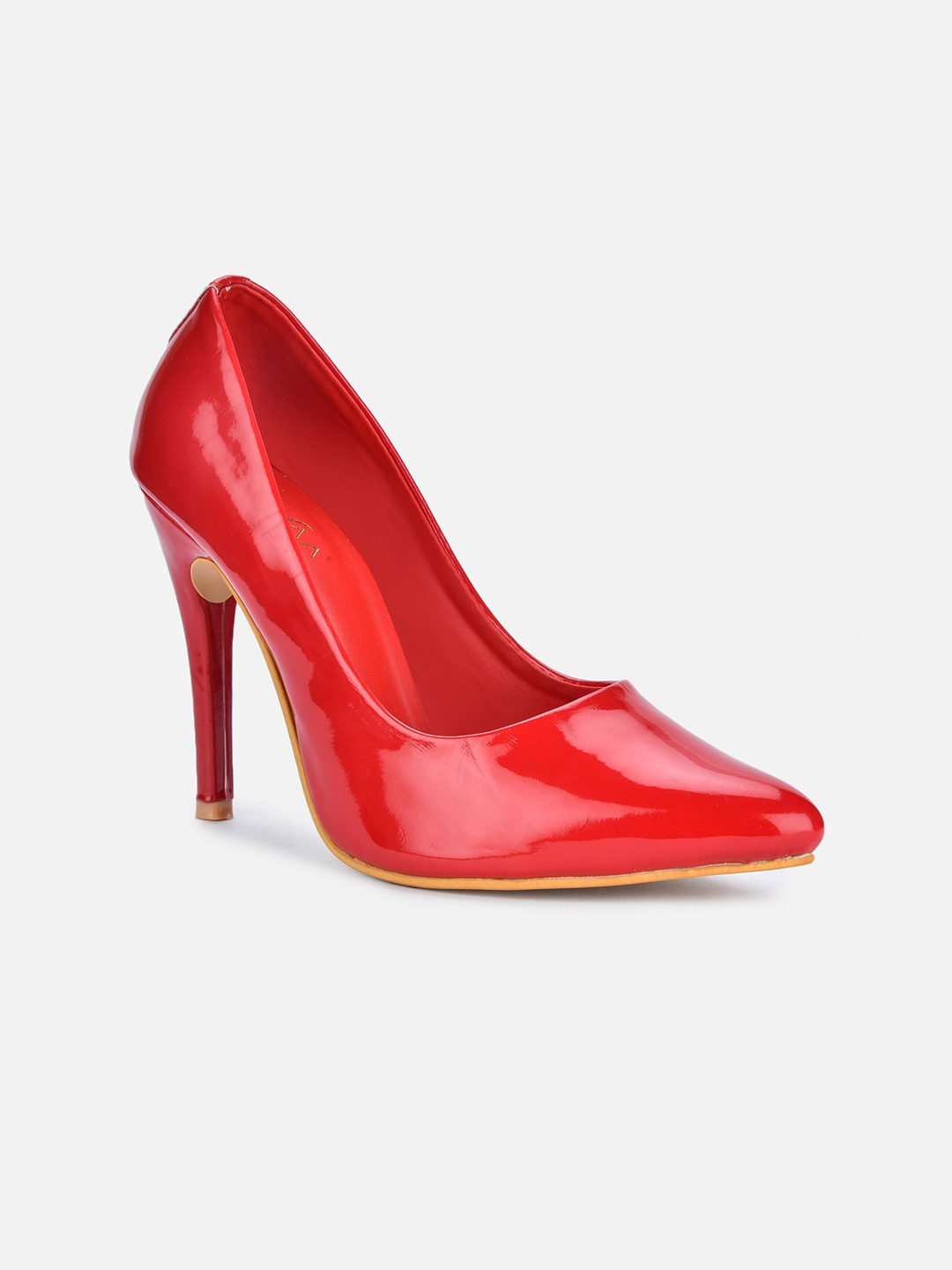 VALIOSAA Red Stiletto Pumps