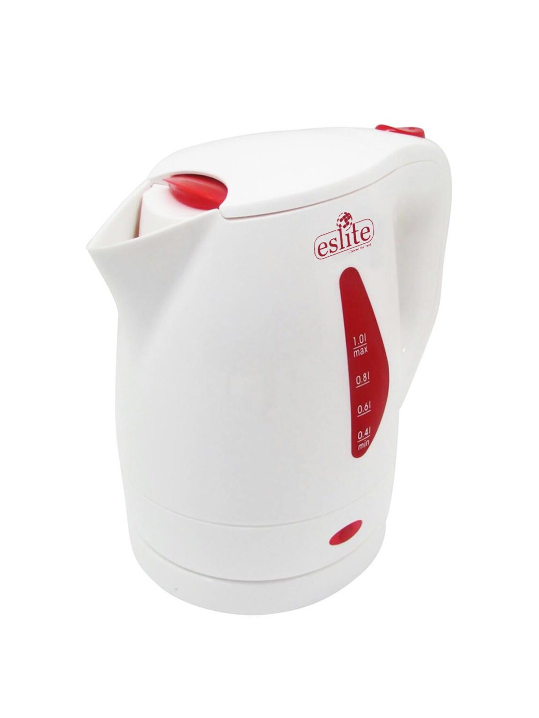 Eslite Automatic Cut Off BPA Free Plastic Electric Hot Water Kettle 1 Litre 1500W, White
Eslite Automatic Cut Off BPA Free Plastic Electric Hot Water Kettle 1 Litre 1500W, White