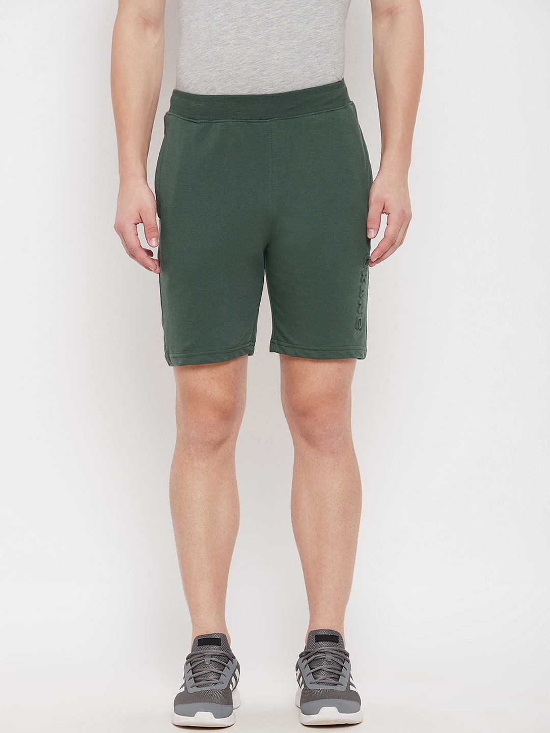Okane Men Mauve Sports Shorts
