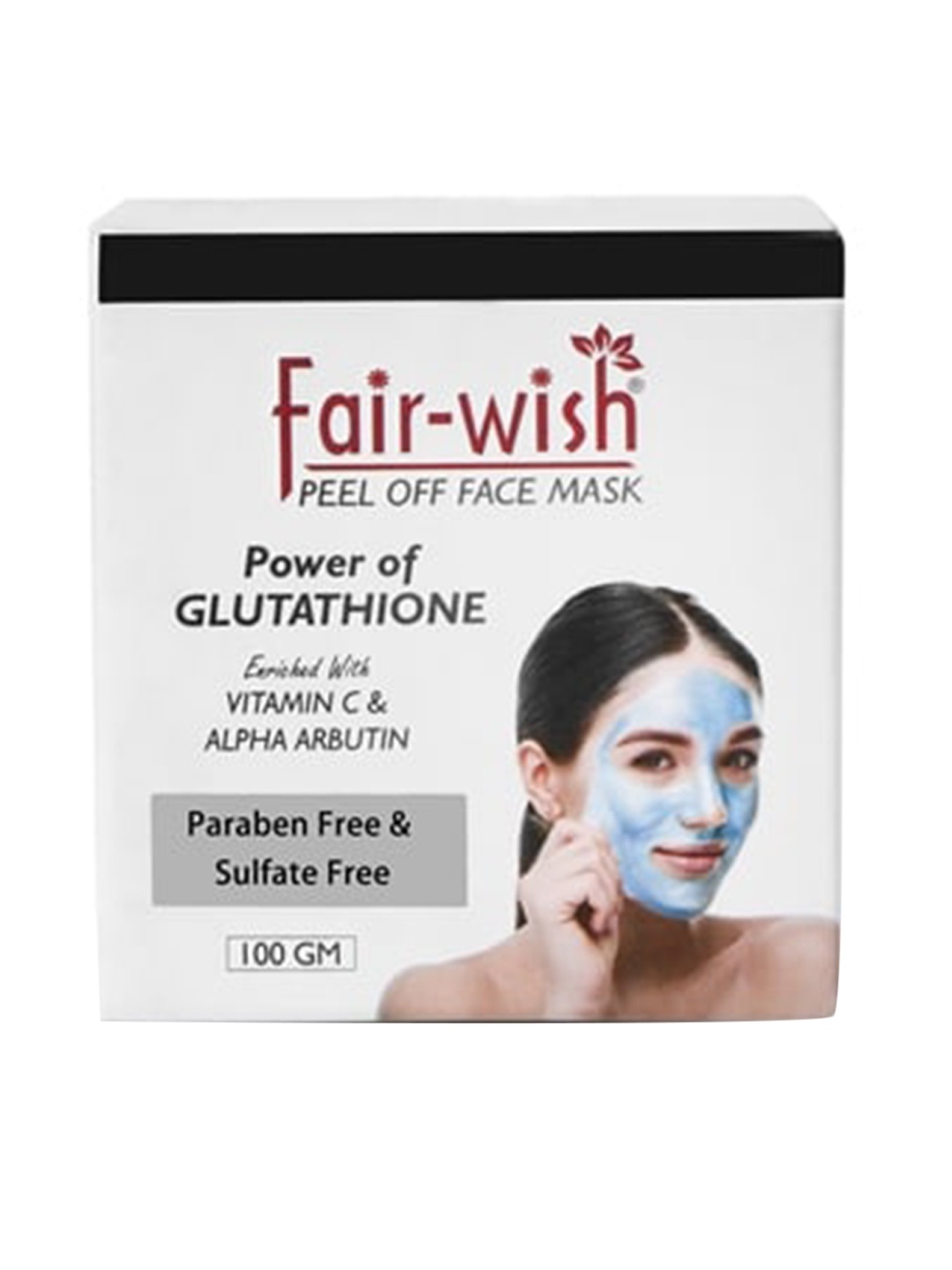 Fair Wish Set of 2 Power of Glutathione Peel Off Face Mask with Vitamin C - 100 g each, White
Fair Wish Set of 2 Power of Glutathione Peel Off Face Mask with Vitamin C - 100 g each, White