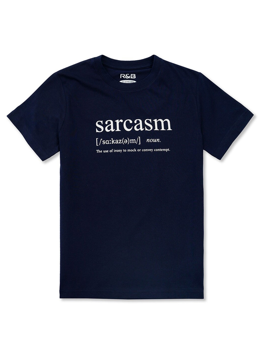 R&B Boys Blue T-shirt