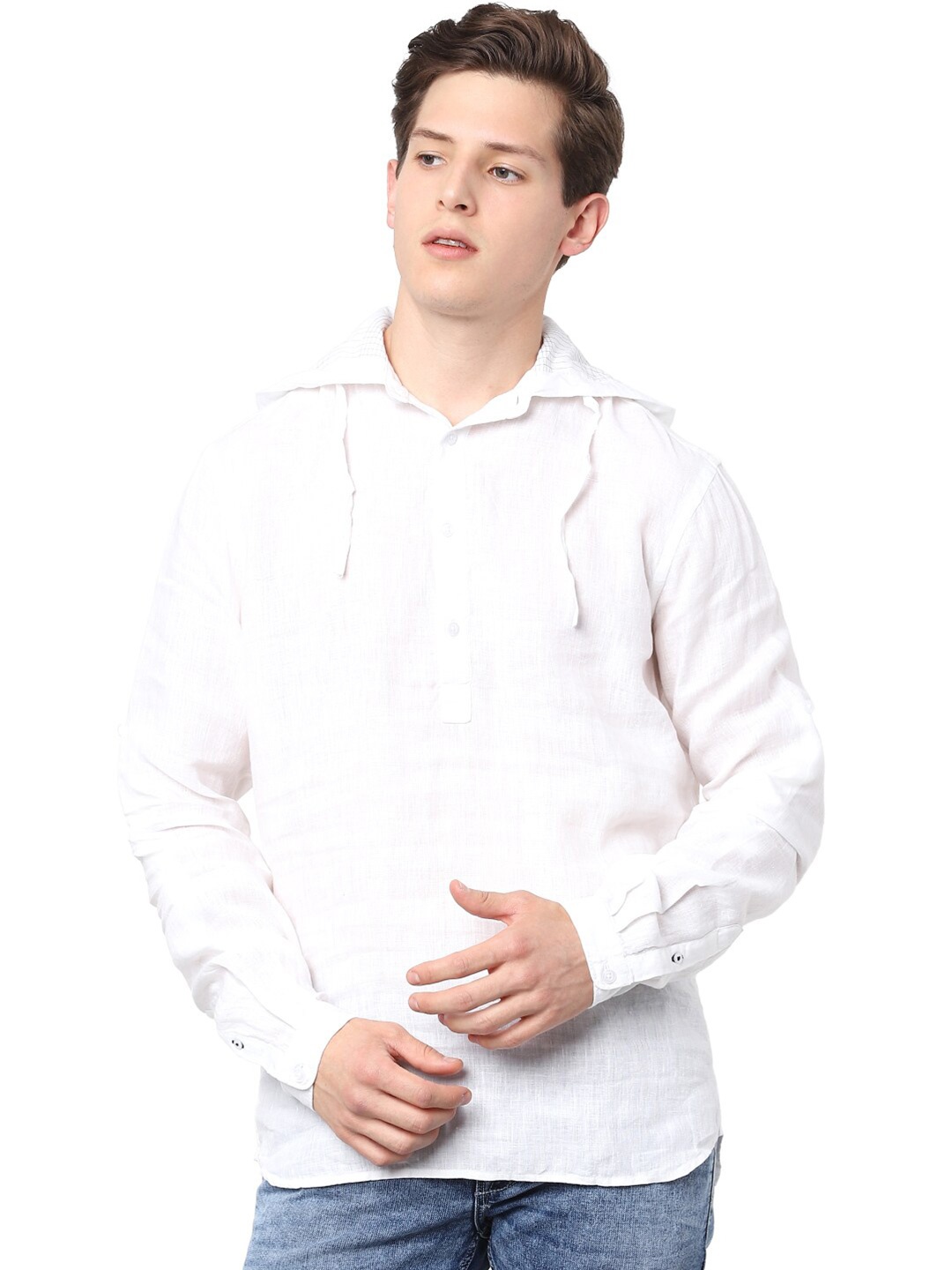Celio Men White Casual Shirt