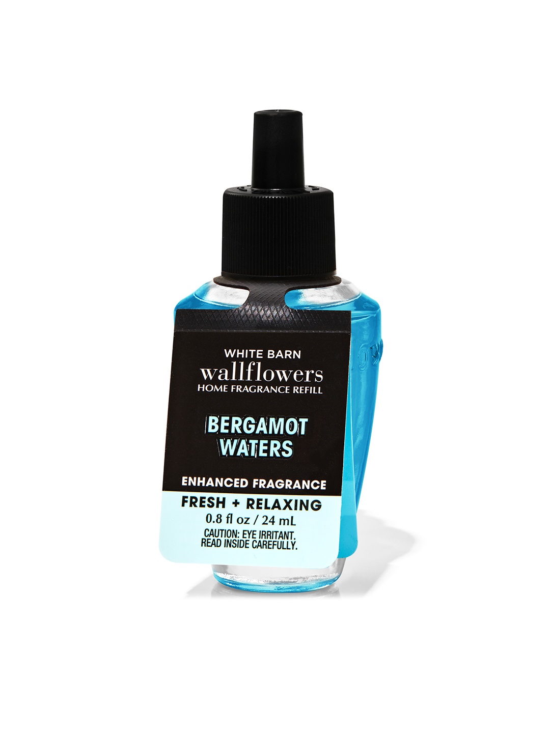 Bath & Body Works Bergamot Waters Enhanced Wallflowers Home Fragrance Refill - 24ml, Blue
Bath & Body Works Bergamot Waters Enhanced Wallflowers Home Fragrance Refill - 24ml, Blue
