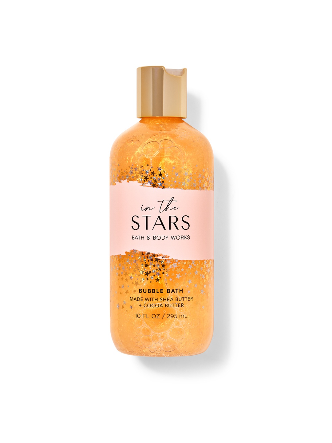 Bath & Body Works In The Stars Bubble Bath with Shea Butter & Cocoa Butter - 295 ml, Orange
Bath & Body Works In The Stars Bubble Bath with Shea Butter & Cocoa Butter - 295 ml, Orange
