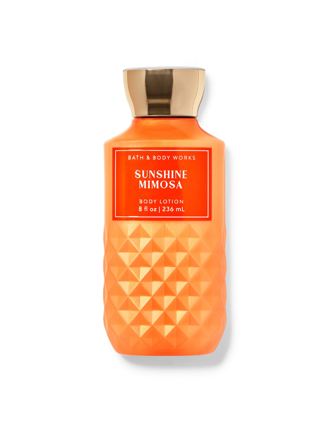 Bath & Body Works Sunshine Mimosa Body Lotion with Shea Butter & Vitamin E - 236ml, Orange
Bath & Body Works Sunshine Mimosa Body Lotion with Shea Butter & Vitamin E - 236ml, Orange