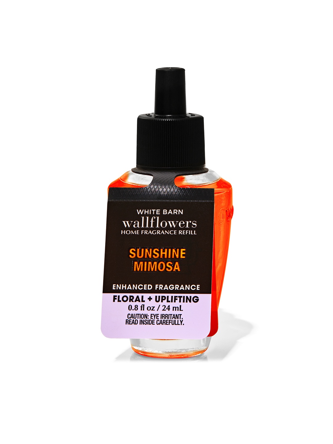 Bath & Body Works Sunshine Mimosa Enhanced Wallflowers Home Fragrance Refill - 24ml, Orange
Bath & Body Works Sunshine Mimosa Enhanced Wallflowers Home Fragrance Refill - 24ml, Orange