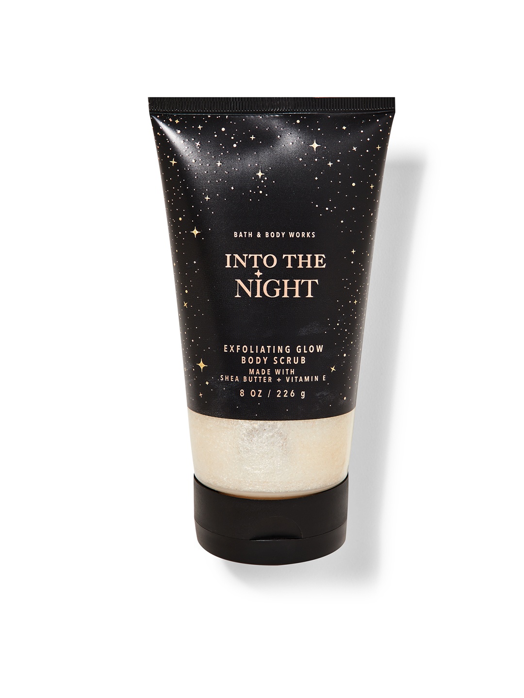Bath & Body Works Into the Night Glowing Body Scrub with Shea Butter & Vitamin E - 226g, Black
Bath & Body Works Into the Night Glowing Body Scrub with Shea Butter & Vitamin E - 226g, Black
