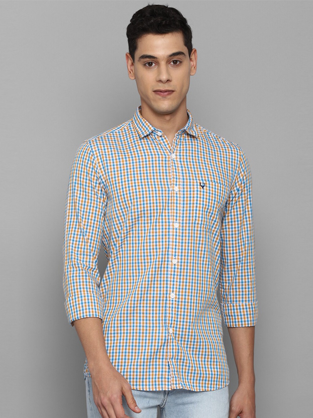 Allen Solly Sport Men Multicoloured Gingham Checks Checked Casual Shirt, Multi
Allen Solly Sport Men Multicoloured Gingham Checks Checked Casual Shirt, Multi