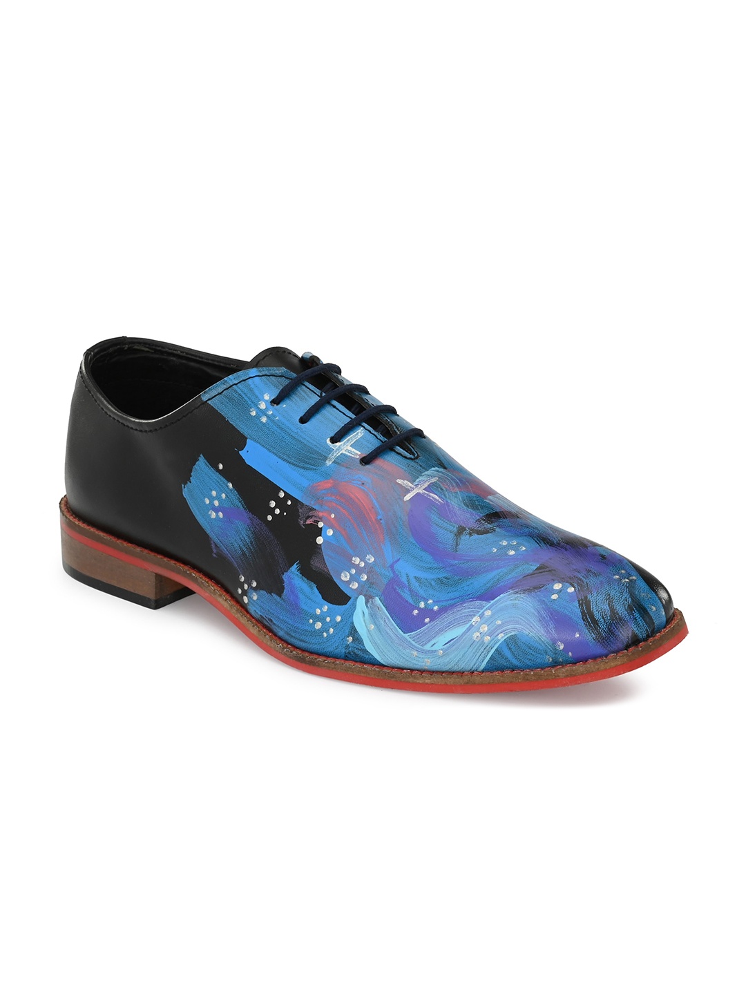 KLEAT Men Black Formal Shoes