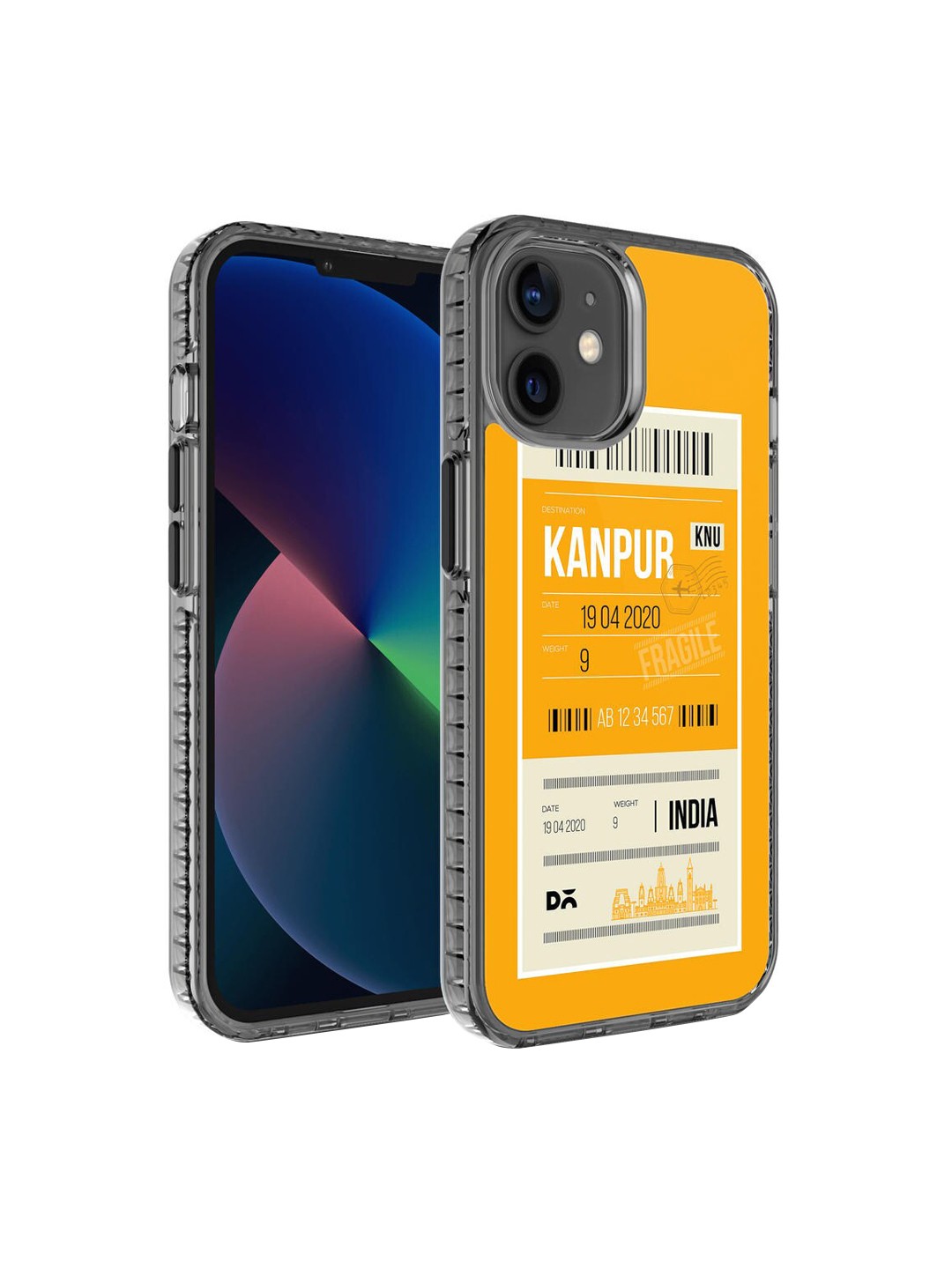 DailyObjects Yellow Printed Kanpur City Tag Stride 2.0 iPhone 12 Mini Phone Case, Mustard
DailyObjects Yellow Printed Kanpur City Tag Stride 2.0 iPhone 12 Mini Phone Case, Mustard