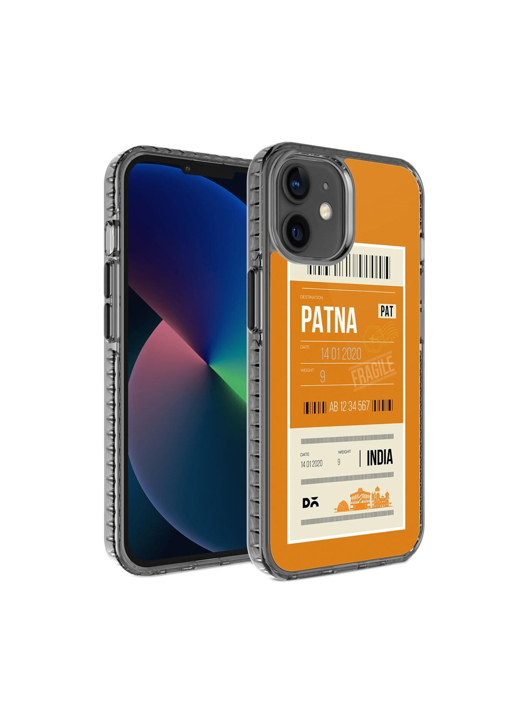 DailyObjects Mustard Yellow & White Patna City Tag Printed iPhone 12 Back Case Cover
DailyObjects Mustard Yellow & White Patna City Tag Printed iPhone 12 Back Case Cover