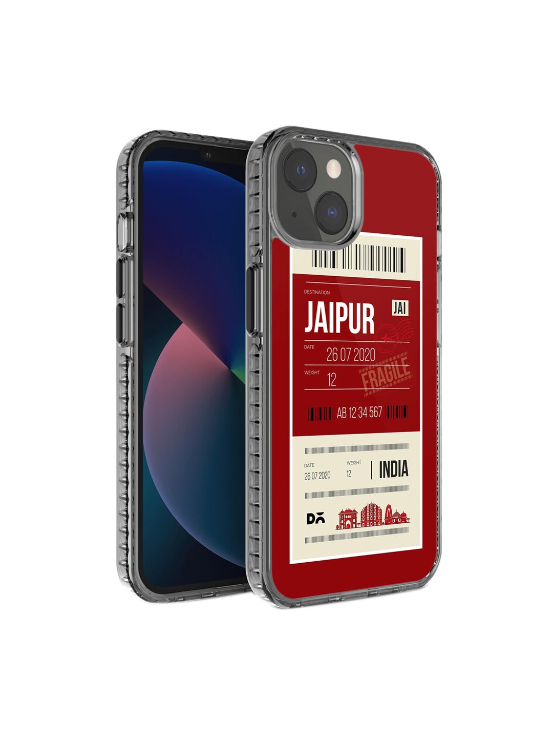 DailyObjects Adults Red Printed Jaipur City Tag Stride 2.0 iPhone 13 Mini Phone Case
DailyObjects Adults Red Printed Jaipur City Tag Stride 2.0 iPhone 13 Mini Phone Case