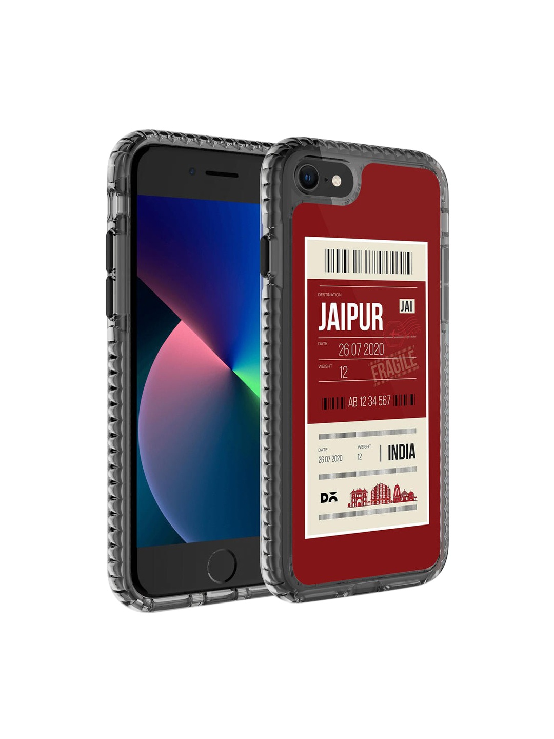 DailyObjects Adults Red & Cream Jaipur City Tag Stride Printed iPhone SE 2020 Phone Case
DailyObjects Adults Red & Cream Jaipur City Tag Stride Printed iPhone SE 2020 Phone Case