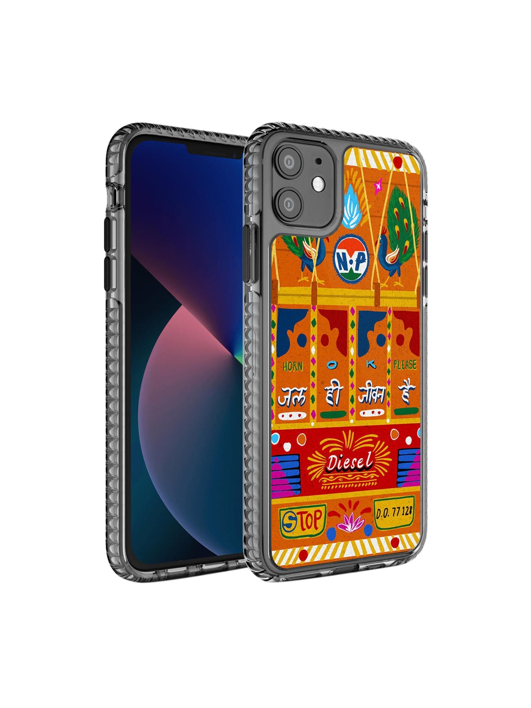 DailyObjects Adults Multicolor Jal Jeevan Truckback Stride Printed iPhone 11 Phone Case, Multi
DailyObjects Adults Multicolor Jal Jeevan Truckback Stride Printed iPhone 11 Phone Case, Multi