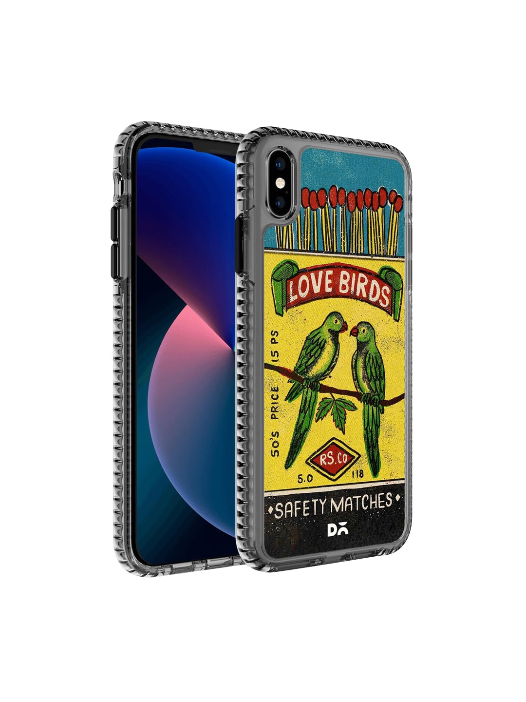 DailyObjects Adults Yellow & Green Love Birds Matchbox Stride Printed iPhone X Phone Case
DailyObjects Adults Yellow & Green Love Birds Matchbox Stride Printed iPhone X Phone Case