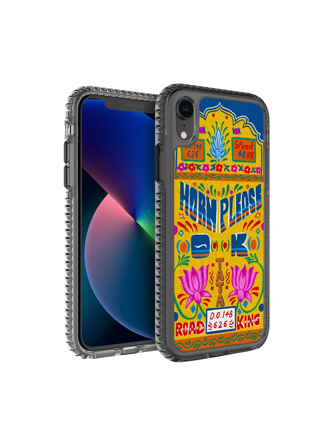 DailyObjects Adults Multicolor Road King Truck back Stride iPhone XR Back Case, Multi
DailyObjects Adults Multicolor Road King Truck back Stride iPhone XR Back Case, Multi