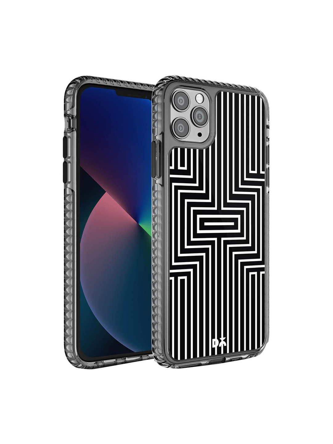 DailyObjects Black & White Printed Maze White Stride 2.0 iPhone 11 Pro Max Phone Case
DailyObjects Black & White Printed Maze White Stride 2.0 iPhone 11 Pro Max Phone Case