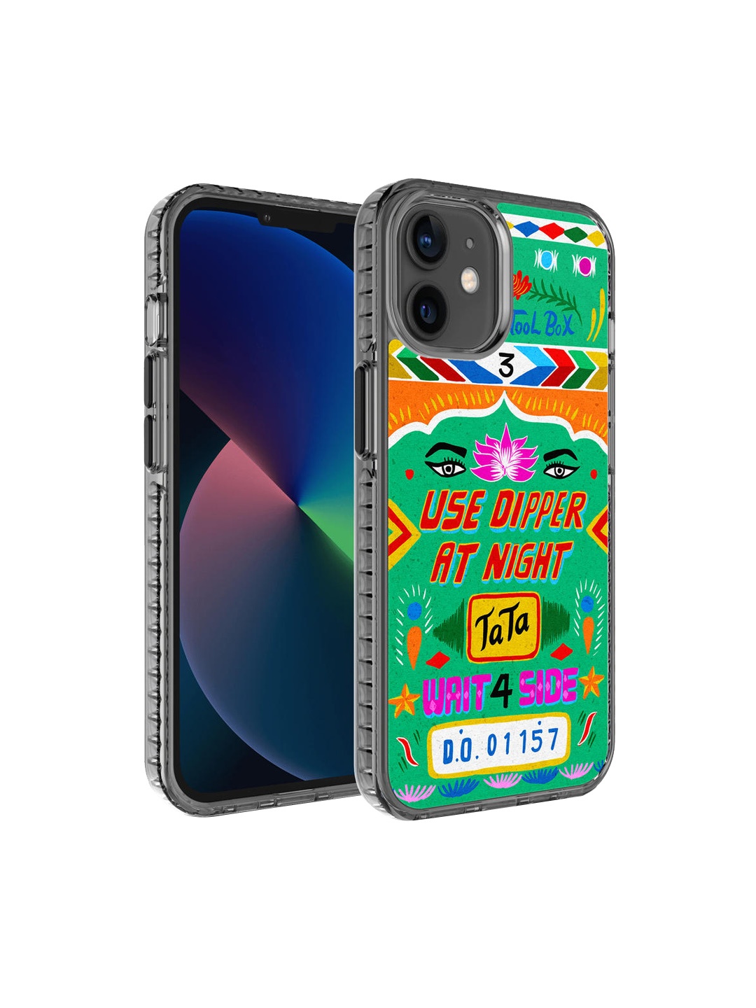 DailyObjects Green & Red Nasheele Naina Truckback Stride Printed iPhone 12 Mini Phone Case
DailyObjects Green & Red Nasheele Naina Truckback Stride Printed iPhone 12 Mini Phone Case