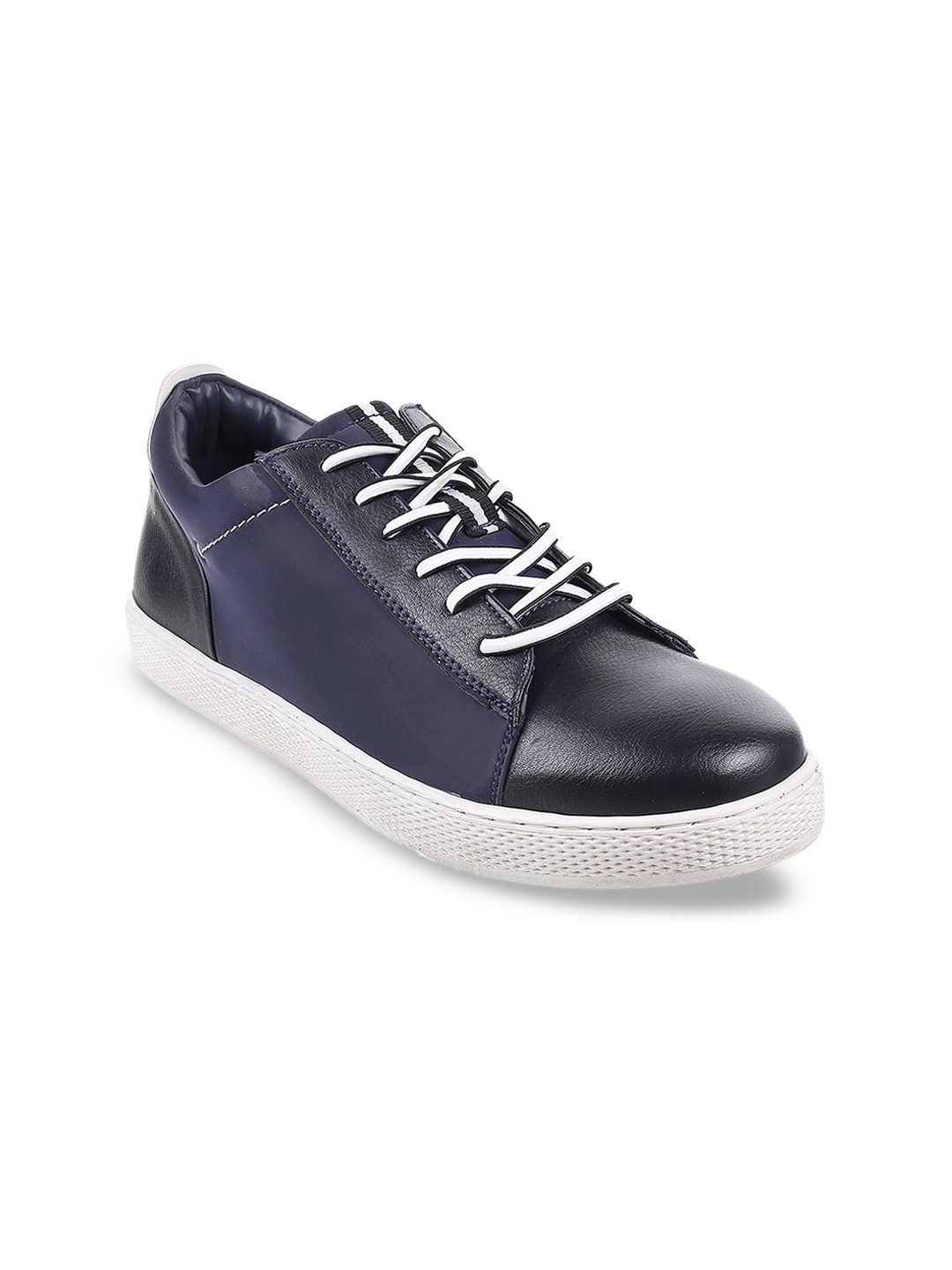 Mochi Women Blue Ballerinas Flats