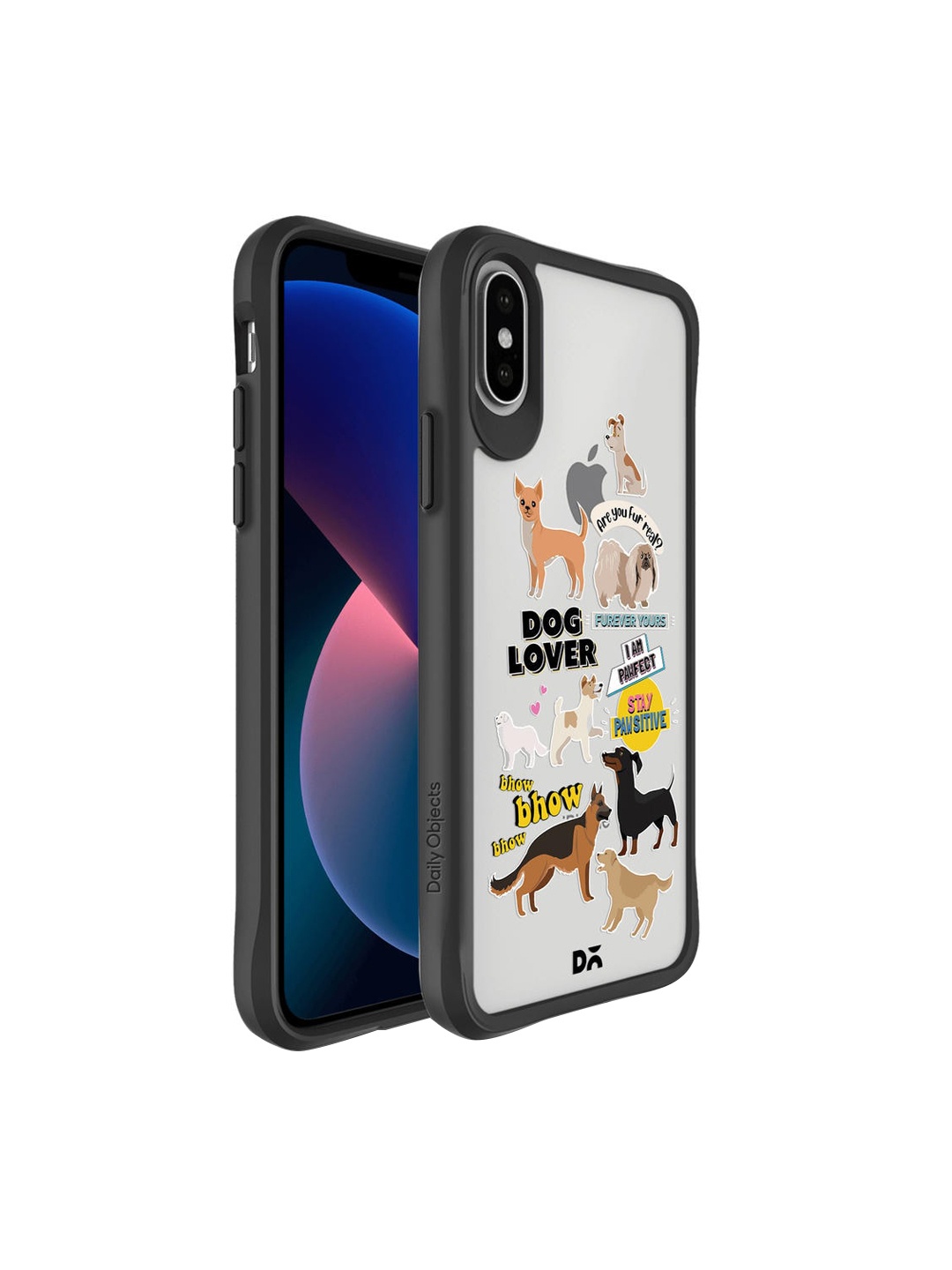DailyObjects Off White Typography Printed iPhone X Phone Case