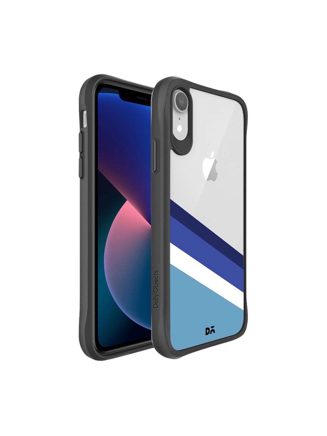 DailyObjects Transparent & Blue Colourblocked Aqua Angles Black Hybrid Clear XR Phone Back Case
DailyObjects Transparent & Blue Colourblocked Aqua Angles Black Hybrid Clear XR Phone Back Case