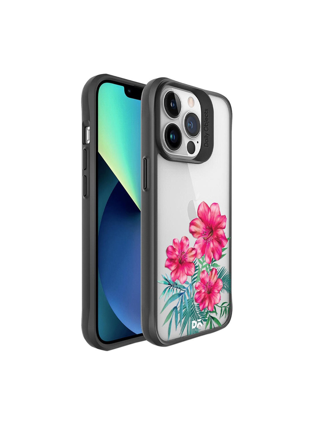 DailyObjects Cloud Multicolor Clear Hibiscus Black Hybrid iPhone 13 Pro Phone Case, White
DailyObjects Cloud Multicolor Clear Hibiscus Black Hybrid iPhone 13 Pro Phone Case, White