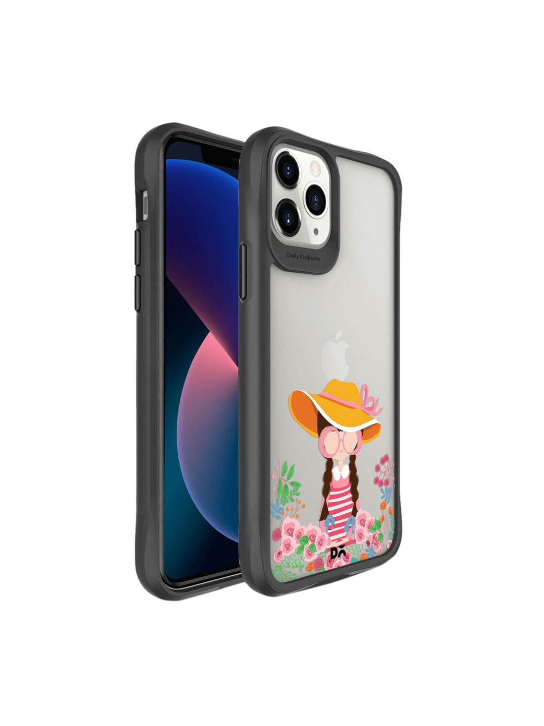 DailyObjects Cloud White Printed Flower Nerd Black Hybrid iPhone 11 Pro Phone Case Cover
DailyObjects Cloud White Printed Flower Nerd Black Hybrid iPhone 11 Pro Phone Case Cover