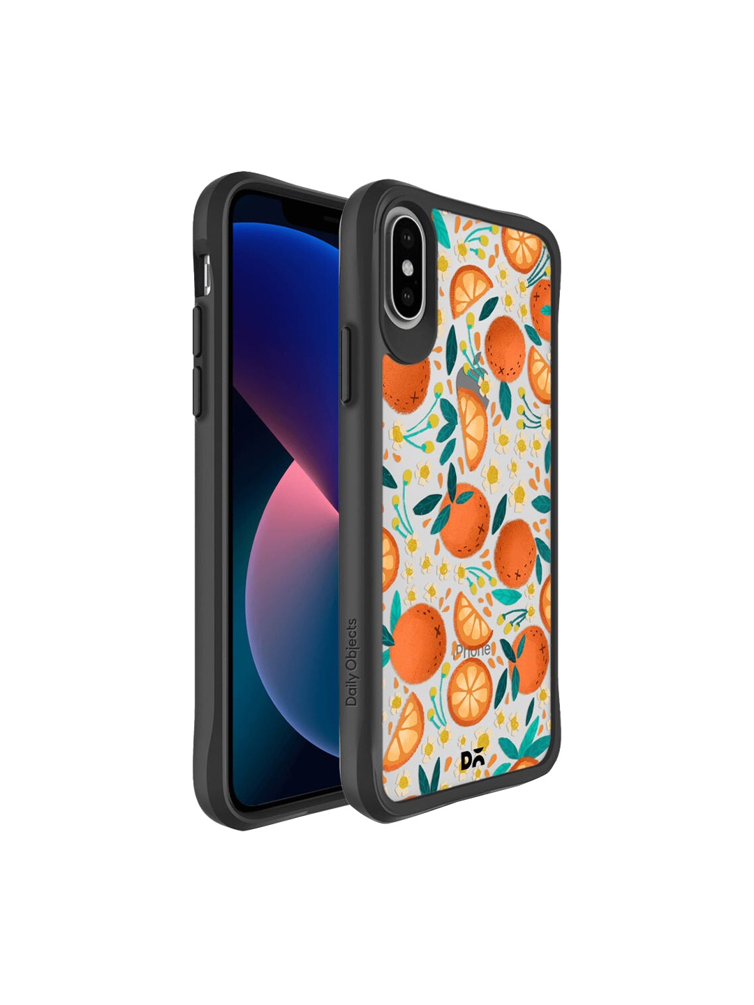 DailyObjects Transparent & Orange Printed Hybrid Clear iPhone XS Phone Back Case Cover
DailyObjects Transparent & Orange Printed Hybrid Clear iPhone XS Phone Back Case Cover