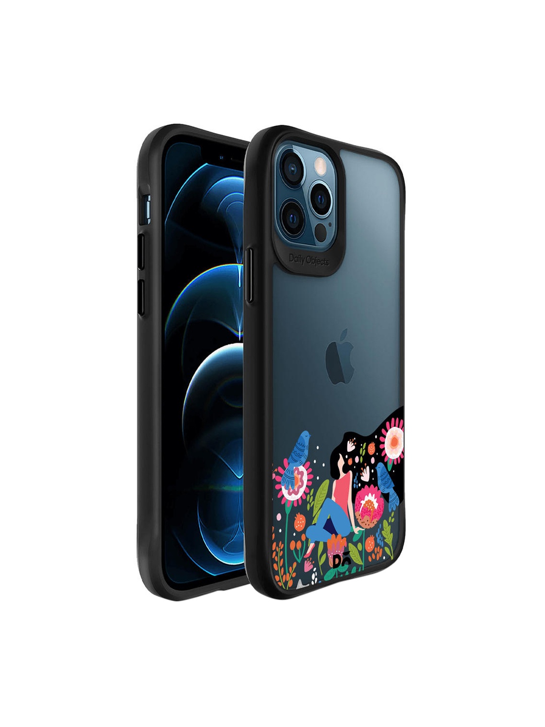 DailyObjects Adults Multicolor Day Dreamer Black Hybrid iPhone 12 Pro Max Phone Case, Multi
DailyObjects Adults Multicolor Day Dreamer Black Hybrid iPhone 12 Pro Max Phone Case, Multi