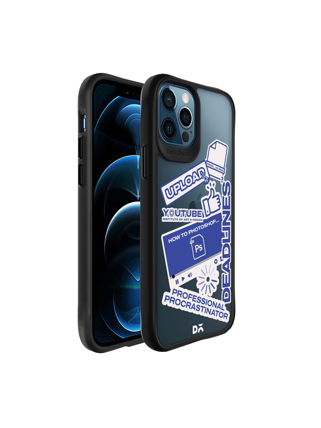 DailyObjects Blue Printed Procrastination Loading Clear iPhone 12 Pro Max Phone Back Case, Transparent
DailyObjects Blue Printed Procrastination Loading Clear iPhone 12 Pro Max Phone Back Case, Transparent