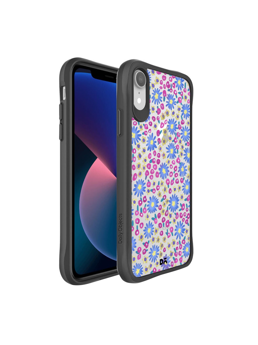 DailyObjects Adults Multicolor Glittering Daisy Hybrid Clear Case Cover For iPhone XR, Multi
DailyObjects Adults Multicolor Glittering Daisy Hybrid Clear Case Cover For iPhone XR, Multi