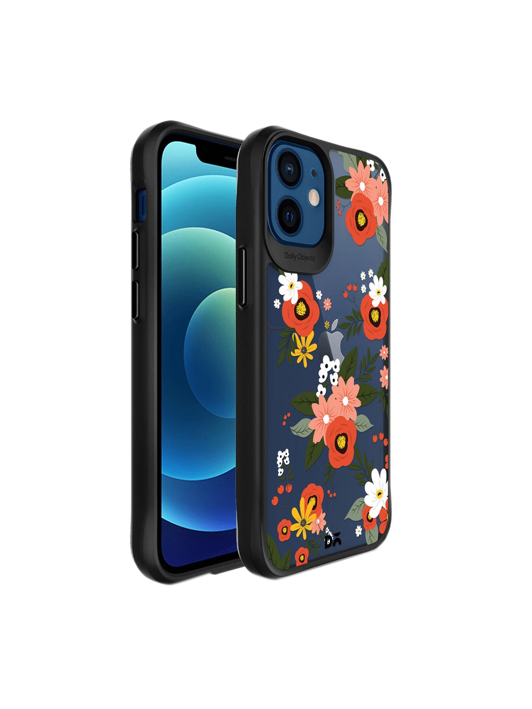 DailyObjects Adults Multicolor Flower Bunch Printed Hybrid Clear iPhone 12 Phone Case, Multi
DailyObjects Adults Multicolor Flower Bunch Printed Hybrid Clear iPhone 12 Phone Case, Multi
